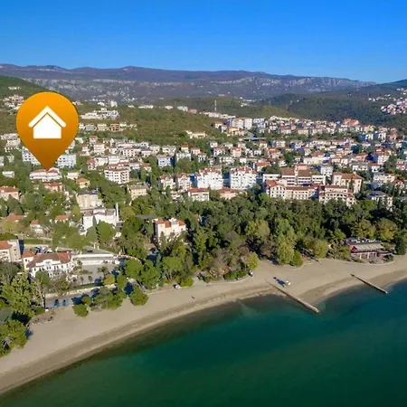 Apartman Ferienwohnung Fuer 3 Personen Ca 58 Qm In Crikvenica, Kvarner Bucht Und Umgebung
